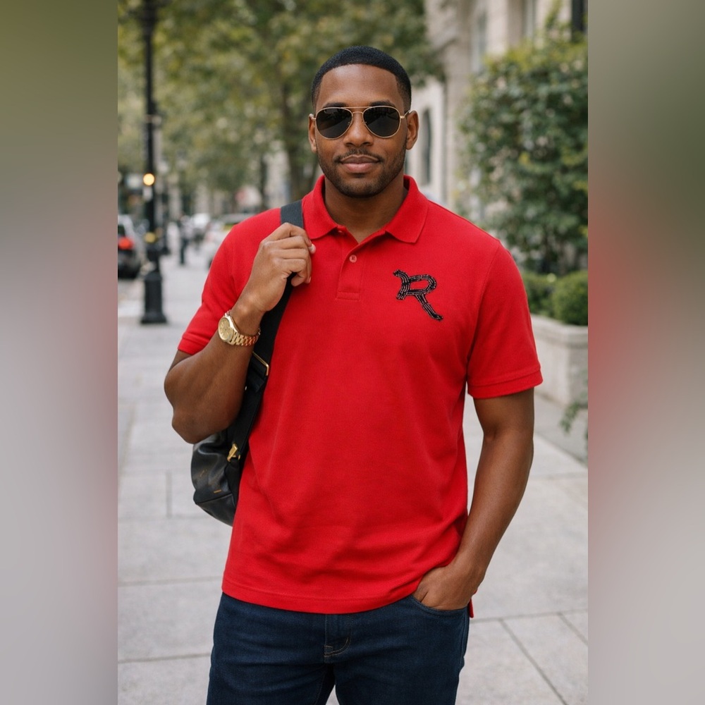 rocawear polo shirt embellished sep sale
